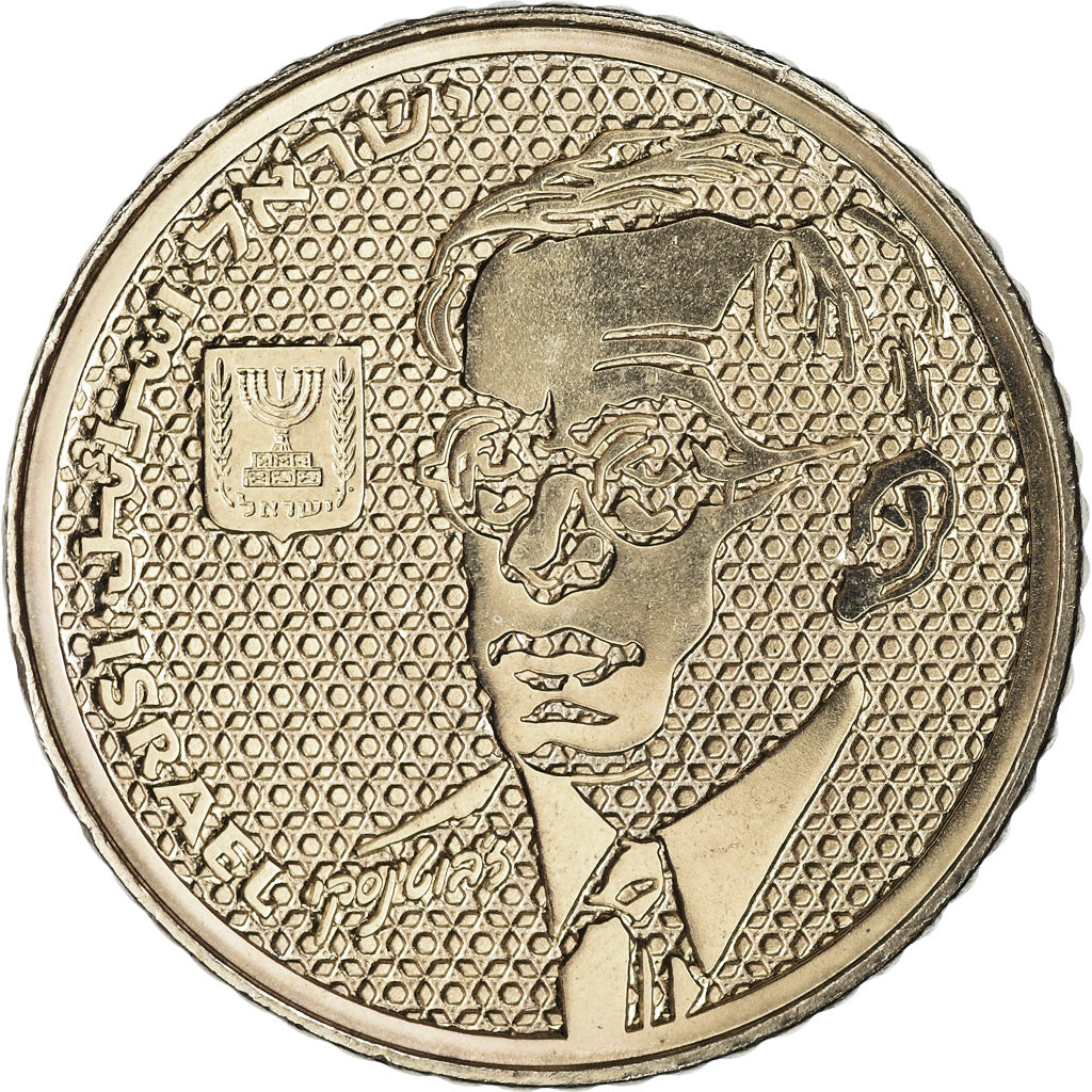 Coin, Israel, 100 Sheqalim, 1985, Paris, MS(63), Copper-nickel, KM:151