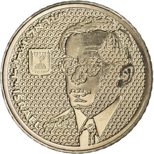 Coin, Israel, 100 Sheqalim, 1985, Paris, MS(63), Copper-nickel, KM:151
