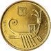 Moneta, Israele, Agora, 1988, Jerusalem, SPL-, Alluminio-bronzo, KM:156