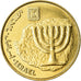 Coin, Israel, 10 Agorot, 1988, AU(55-58), Aluminum-Bronze, KM:158