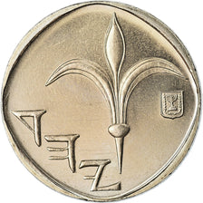 Monnaie, Israel, New Sheqel, 1988, SUP, Copper-nickel, KM:160