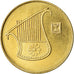 Moneta, Israel, 1/2 New Sheqel, 1988, AU(55-58), Aluminium-Brąz, KM:159