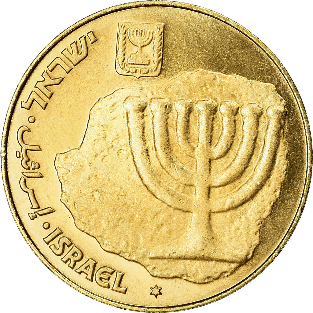 Monnaie, Israel, 10 Agorot, 1986, Piéfort, FDC, Aluminum-Bronze, KM:P33