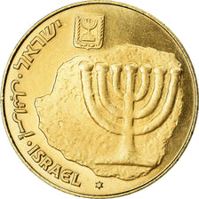 Monnaie, Israel, 10 Agorot, 1986, Piéfort, FDC, Aluminum-Bronze, KM:P33