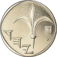 Coin, Israel, New Sheqel, 1986, Piéfort, MS(65-70), Copper-nickel, KM:P35
