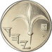 Coin, Israel, New Sheqel, 1986, Piéfort, MS(65-70), Copper-nickel, KM:P35