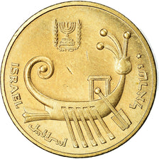 Monnaie, Israel, Agora, 1986, Piéfort, FDC, Aluminum-Bronze, KM:P31