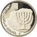 Coin, Israel, 10 Agorot, 1988, Piéfort, MS(65-70), Nickel, KM:P42