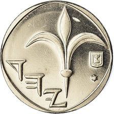 Monnaie, Israel, New Sheqel, 1988, Piéfort, FDC, Nickel, KM:P44