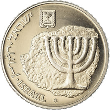 Coin, Israel, 100 Sheqalim, 1985, Piéfort, MS(65-70), Copper-nickel, KM:P30