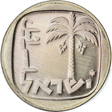 Coin, Israel, Agora, 1984, Bern, Piéfort, AU(55-58), Copper-nickel, KM:P19