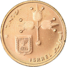 Moeda, Israel, 10 New Agorot, 1984, Bern, Piéfort, AU(55-58), Bronze, KM:P21
