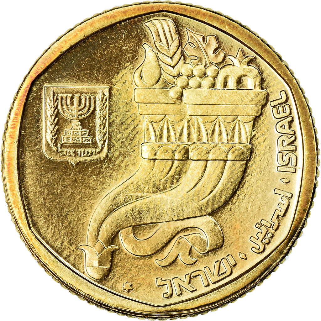 Monnaie, Israel, 5 Sheqalim, 1984, Bern, Piéfort, SUP, Aluminum-Bronze, KM:P24