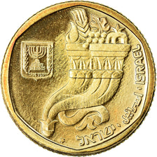 Monnaie, Israel, 5 Sheqalim, 1984, Bern, Piéfort, SUP, Aluminum-Bronze, KM:P24
