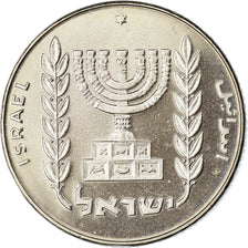 Moneta, Israele, 5 New Agorot, 1982, Piéfort, SPL-, Rame-nichel, KM:P7