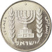 Moneta, Israele, 5 New Agorot, 1982, Piéfort, SPL-, Rame-nichel, KM:P7