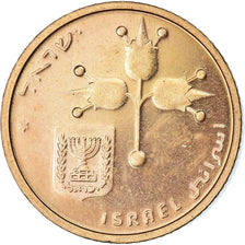Coin, Israel, 10 New Agorot, 1982, Piéfort, AU(55-58), Bronze, KM:P8