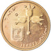 Coin, Israel, 10 New Agorot, 1982, Piéfort, AU(55-58), Bronze, KM:P8
