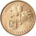 Coin, Israel, 10 New Agorot, 1983, MS(63), Nickel-Bronze, KM:108