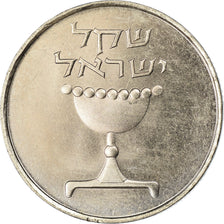 Coin, Israel, Sheqel, 1983, MS(63), Copper-nickel, KM:111