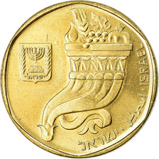 Monnaie, Israel, 5 Sheqalim, 1983, SPL, Aluminum-Bronze, KM:118
