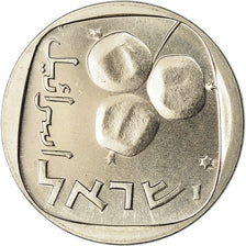 Coin, Israel, 5 Agorot, 1978, MS(63), Aluminum, KM:25b