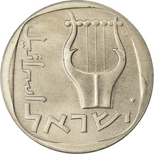 Coin, Israel, 25 Agorot, 1978, MS(63), Aluminum-Bronze, KM:27