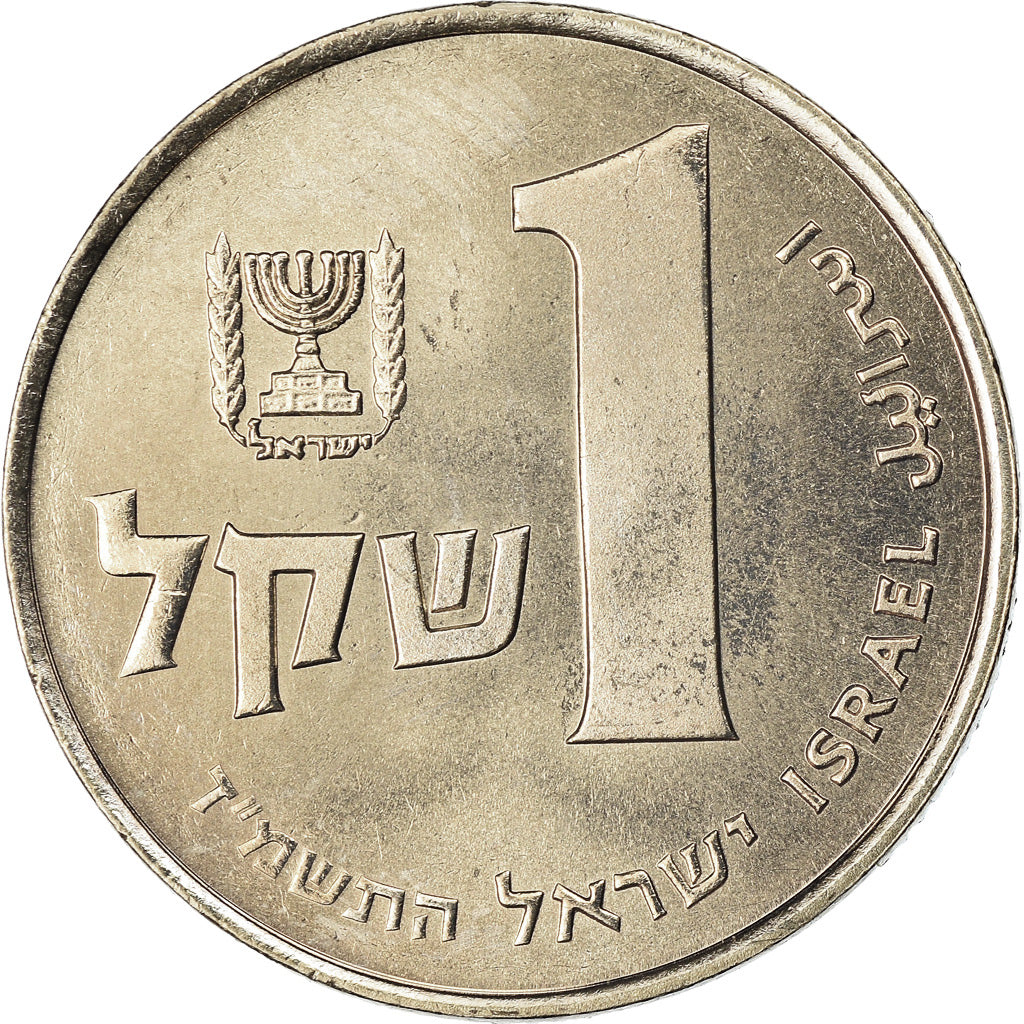 Coin, Israel, Sheqel, 1984, MS(63), Copper-nickel, KM:111