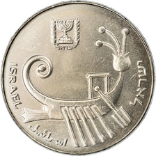Monnaie, Israel, 10 Sheqalim, 1984, SPL, Copper-nickel, KM:119