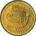 Coin, Israel, Agora, 1987, Jerusalem, AU(55-58), Aluminum-Bronze, KM:156
