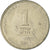 Coin, Israel, New Sheqel, 1987, AU(55-58), Copper-nickel, KM:160