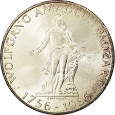 Coin, Austria, 25 Schilling, 1956, AU(55-58), Silver, KM:2881