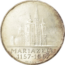 Coin, Austria, 25 Schilling, 1957, AU(55-58), Silver, KM:2883