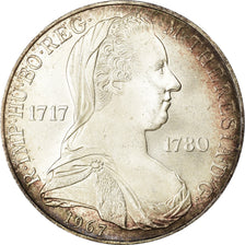 Coin, Austria, 25 Schilling, 1967, AU(55-58), Silver, KM:2901