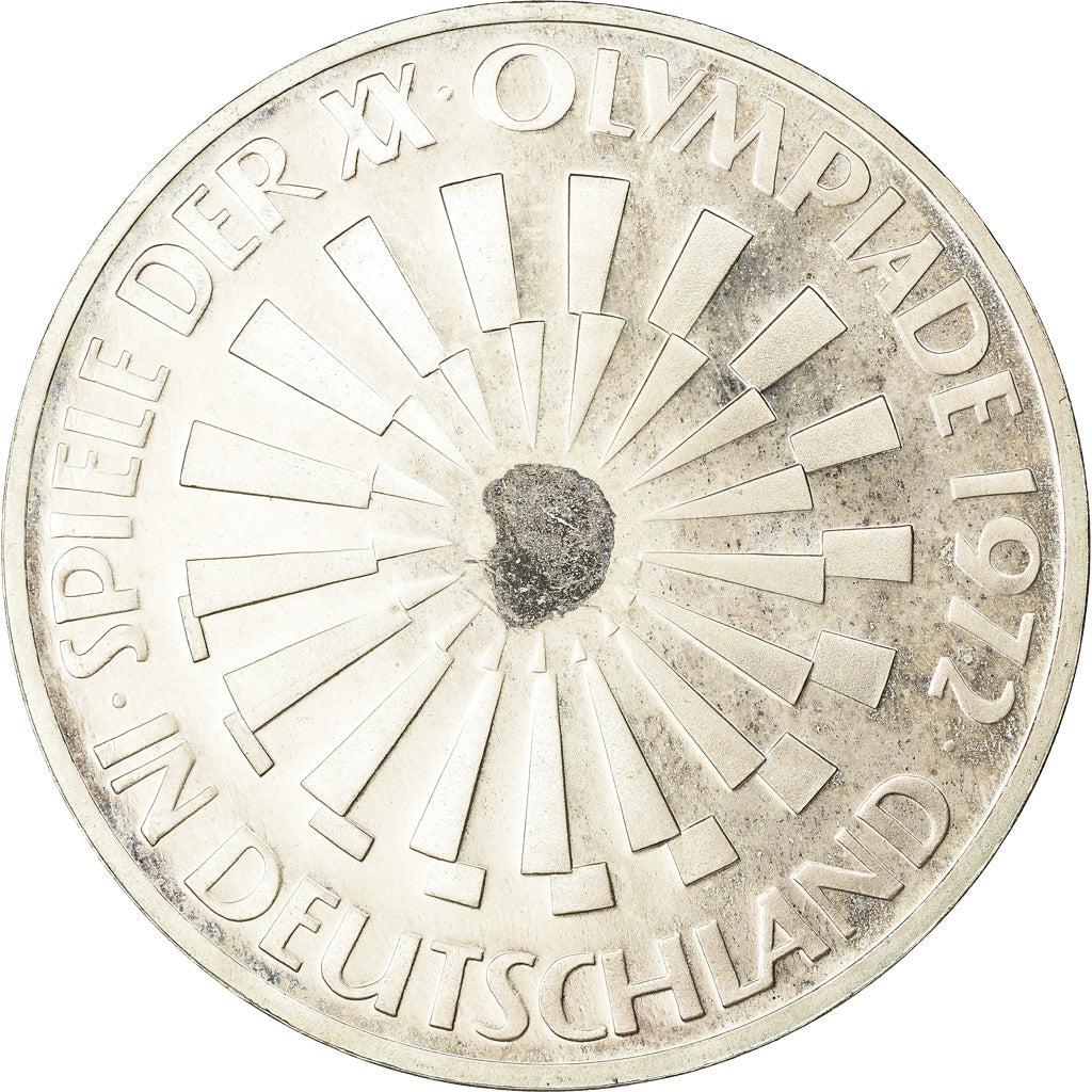 Monnaie, République fédérale allemande, 10 Mark, 1972, Munich, Proof, SUP