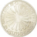 Münze, Bundesrepublik Deutschland, 10 Mark, 1972, Stuttgart, VZ, Silber, KM:130