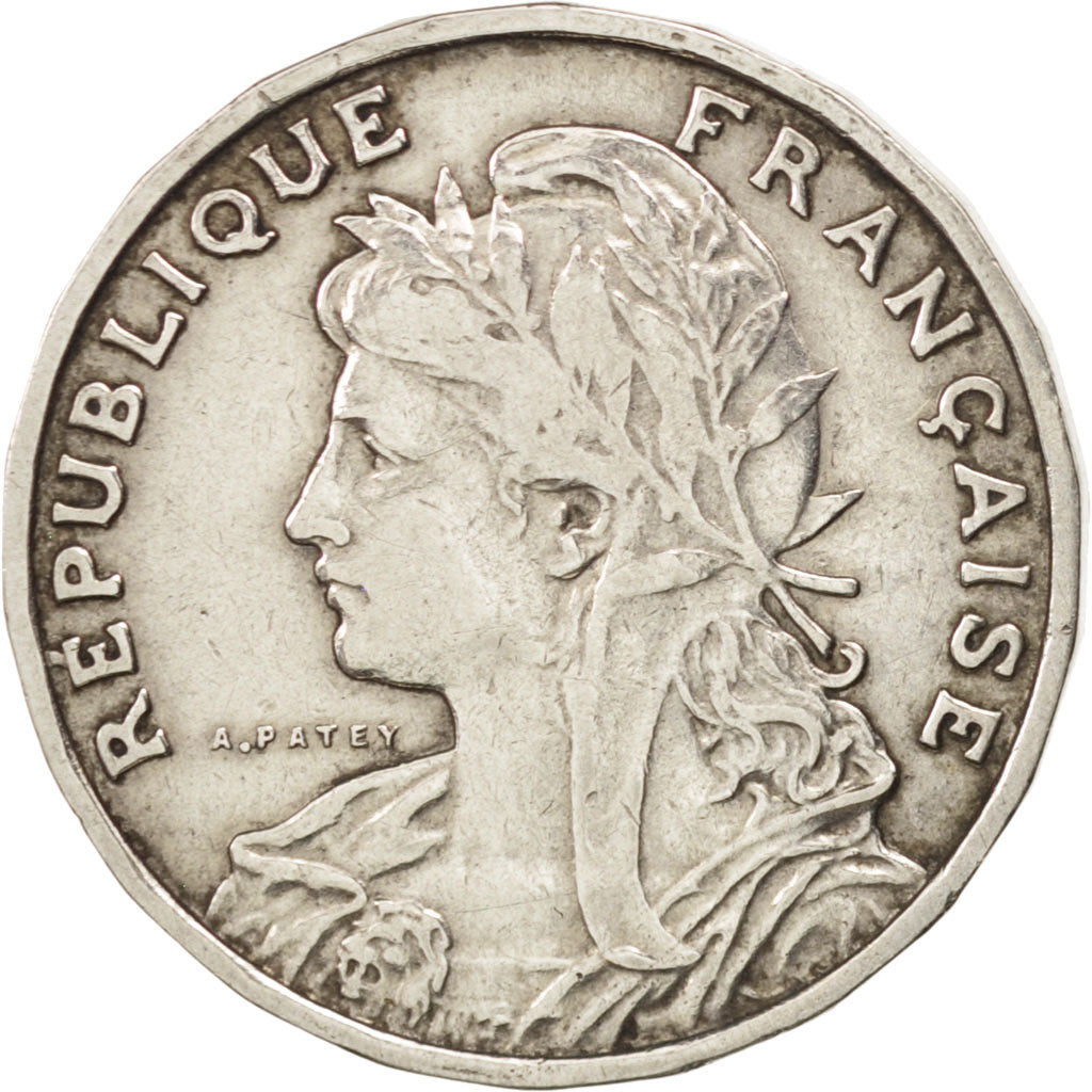 Troisième République, 25 Centimes Patey 1904, KM 856