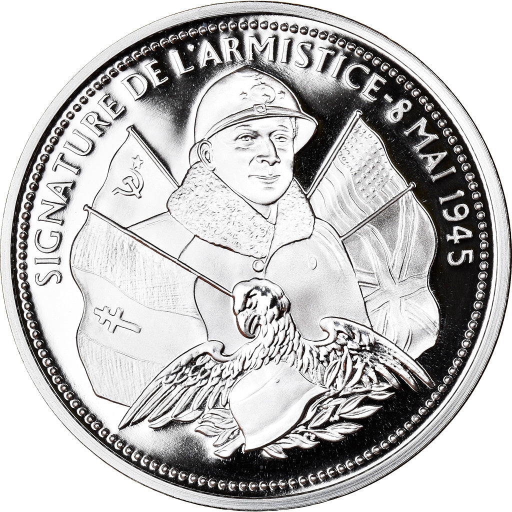 Francia, medalla, Seconde Guerre Mondiale, Signature de l'Armistice, Politics