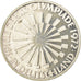 Coin, GERMANY - FEDERAL REPUBLIC, 10 Mark, 1972, Karlsruhe, Proof, AU(55-58)