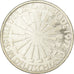 Moneda, ALEMANIA - REPÚBLICA FEDERAL, 10 Mark, 1972, Hambourg, Proof, EBC