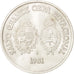 Uruguay, 100 Nuevos Pesos, 1981, Santiago, KM #80, AU(55-58), Silver, 12.20
