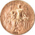 Moneta, Francja, Dupuis, 10 Centimes, 1912, Paris, F(12-15), Bronze, KM:843