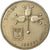 Coin, Israel, Lira, 1974, EF(40-45), Copper-nickel, KM:47.1
