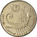 Moneta, Israele, 10 Sheqalim, 1984, BB, Rame-nichel, KM:119