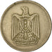 Coin, Egypt, 10 Piastres, 1967, EF(40-45), Copper-nickel, KM:413