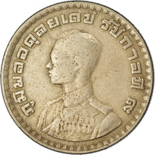 Monnaie, Thaïlande, Rama IX, Baht, 1962, TTB, Copper-nickel, KM:84