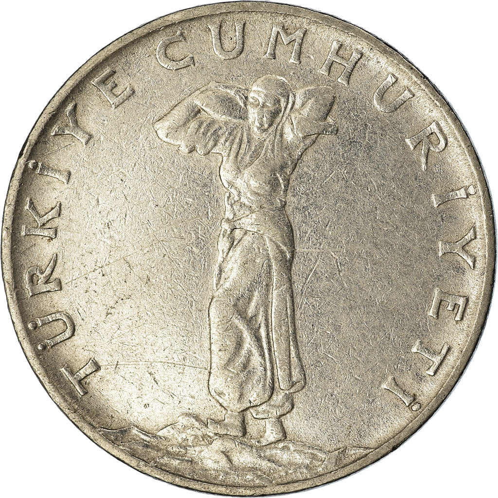 Monnaie, Turquie, 25 Kurus, 1983, TTB, Stainless Steel, KM:892.2