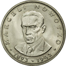 Monnaie, Pologne, 20 Zlotych, 1976, SUP, Copper-nickel, KM:69