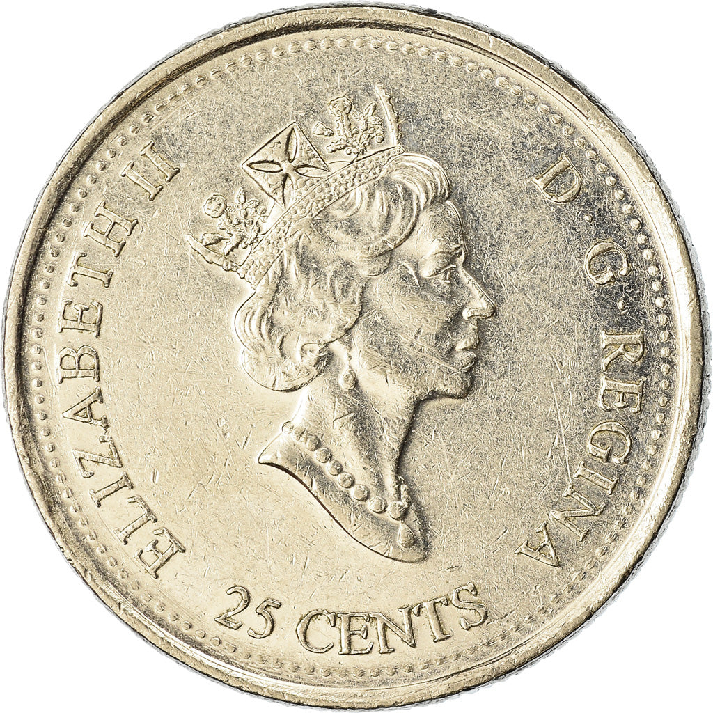 Münze, Kanada, Elizabeth II, 25 Cents, 1999, Royal Canadian Mint, Ottawa, VZ