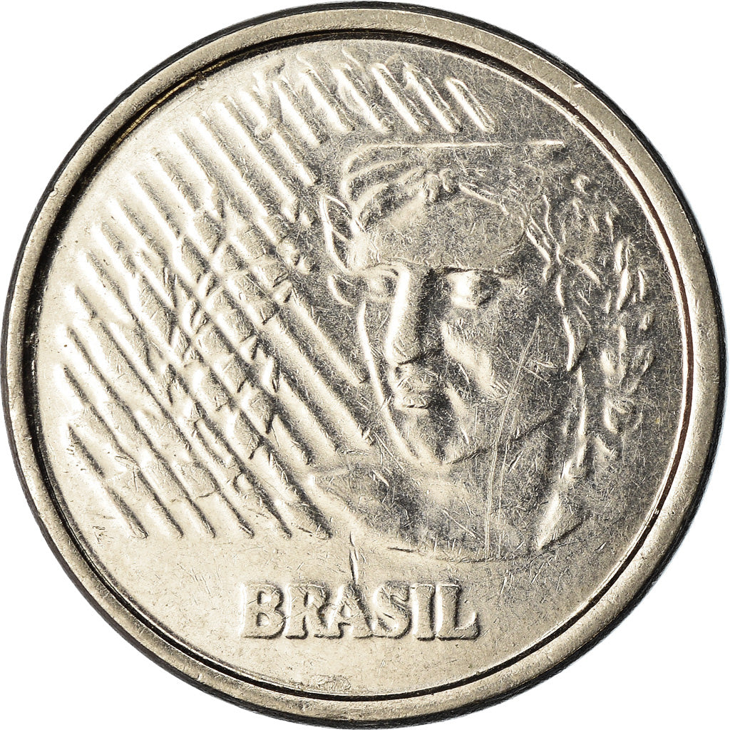 Munten, Brazilië, Centavo, 1996, ZF, Stainless Steel, KM:631